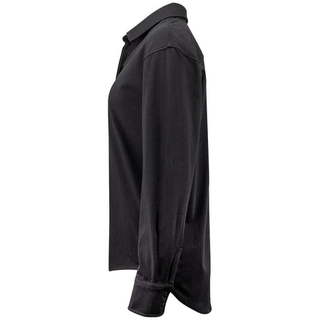 Hedley Stretch Shirt Women - Black - Image 3