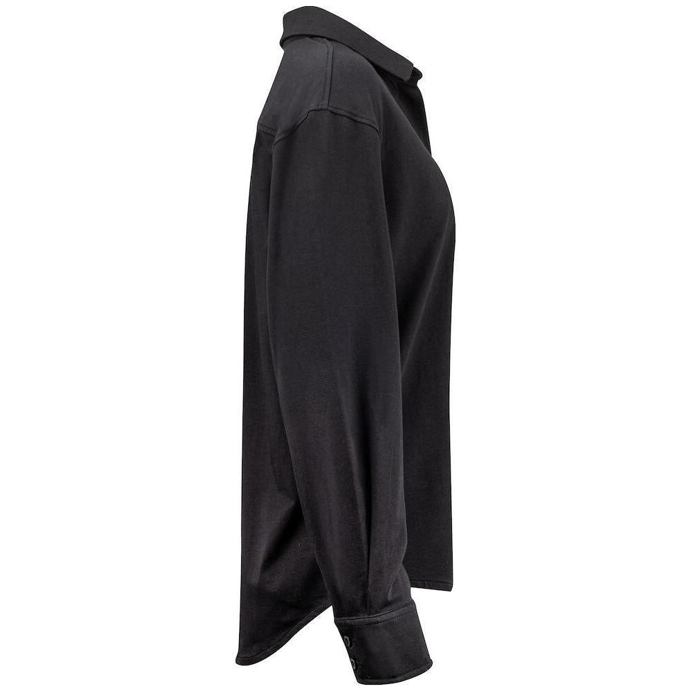 Hedley Stretch Shirt Women - Black - Image 4