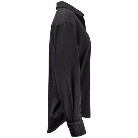 Hedley Stretch Shirt Women - Black - Image 4