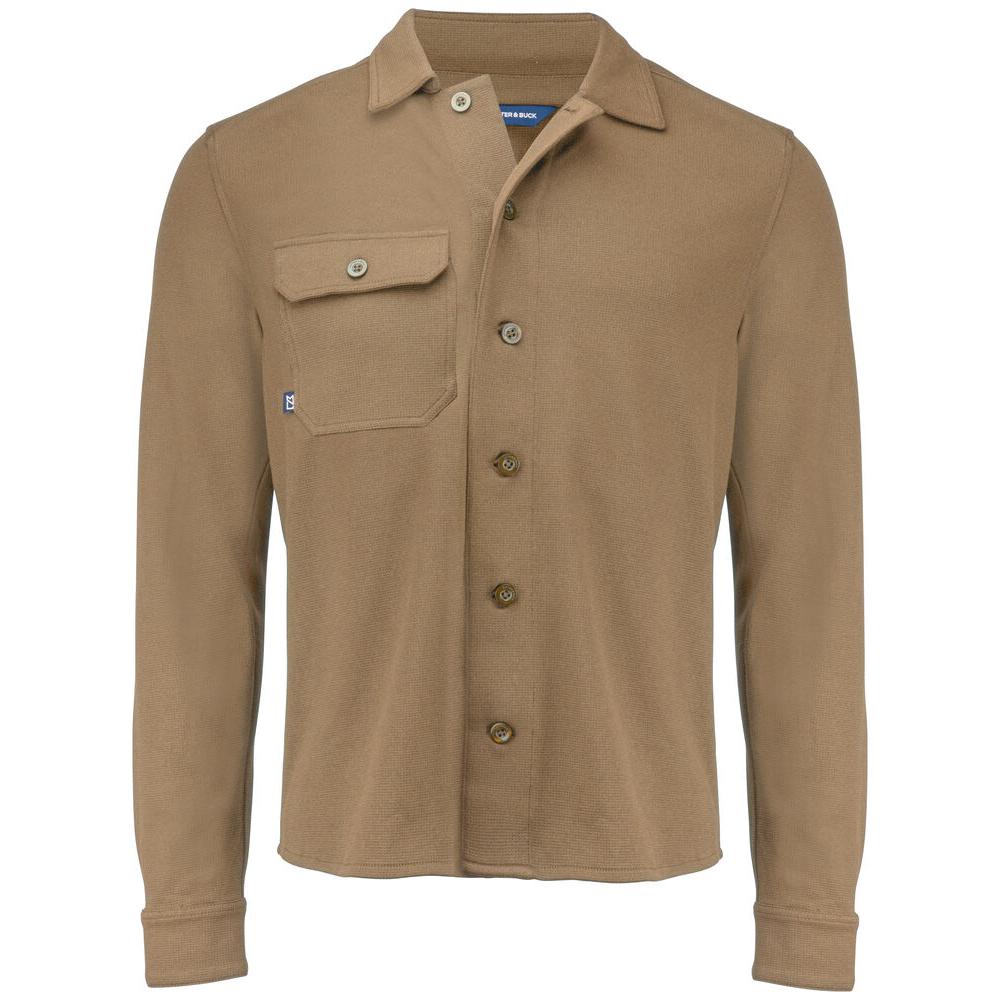 Advantage Leisure Shirt Men - Khaki - Image 1