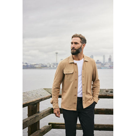 Advantage Leisure Shirt Men - Khaki - Image 5