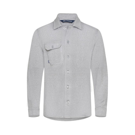 Advantage Leisure Shirt Men - Grey Melange - Image 1