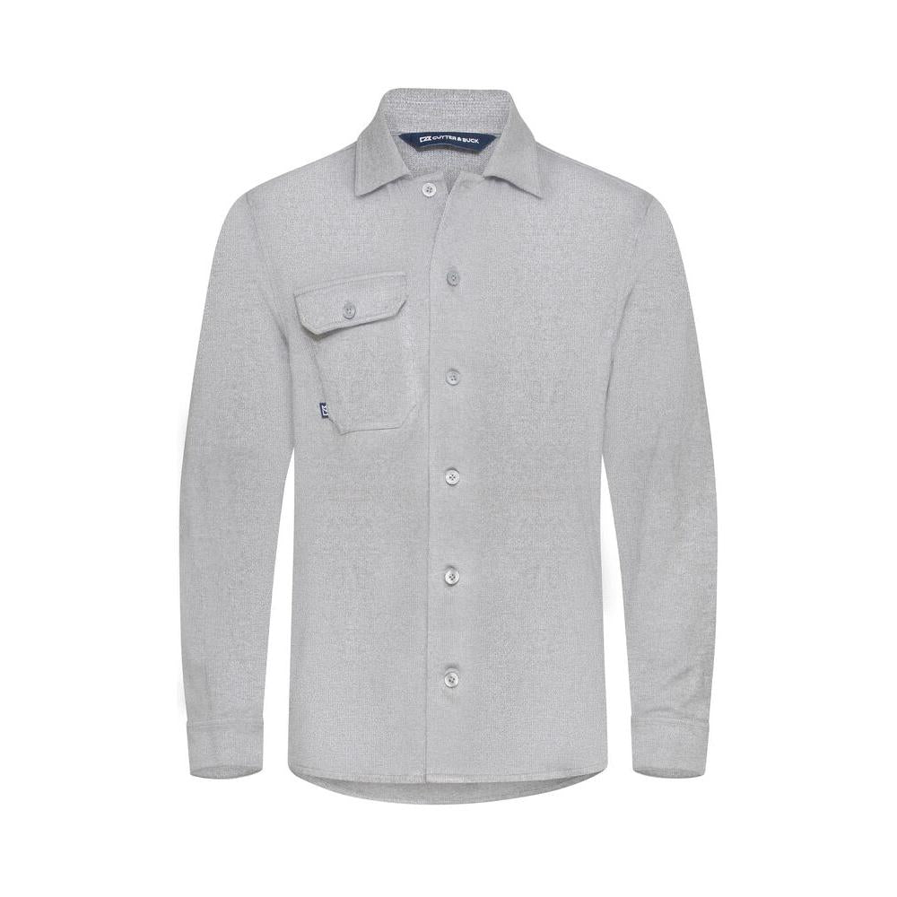 Advantage Leisure Shirt Men - Grey Melange - Image 1