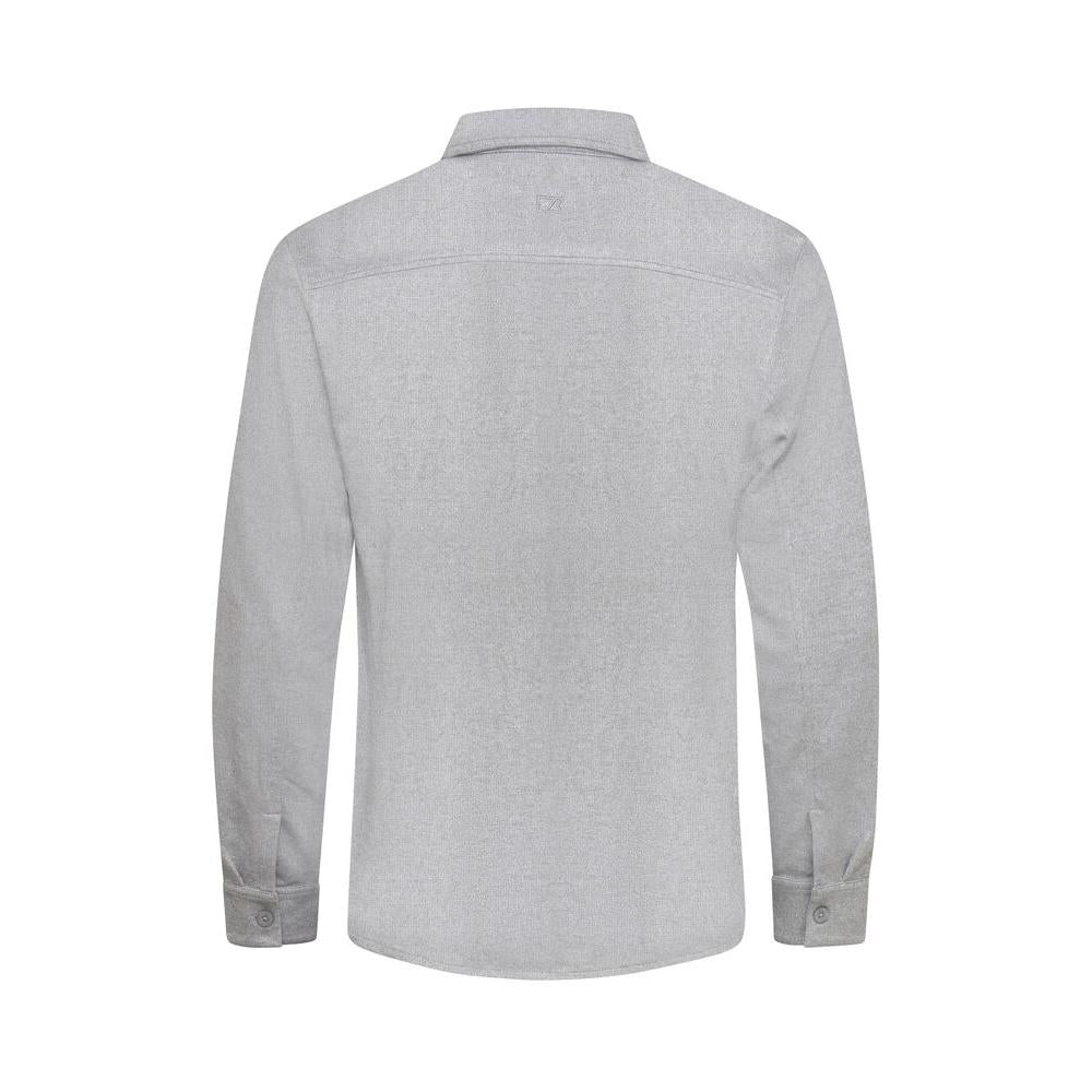 Advantage Leisure Shirt Men - Grey Melange - Image 2