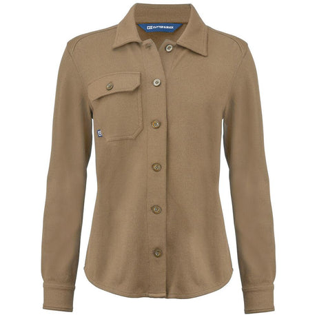 Advantage Leisure Shirt Women - Khaki - Image 1