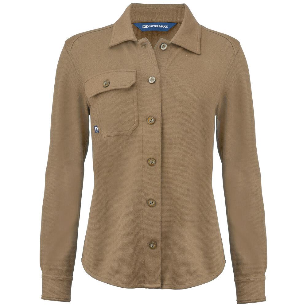 Advantage Leisure Shirt Women - Khaki - Image 1