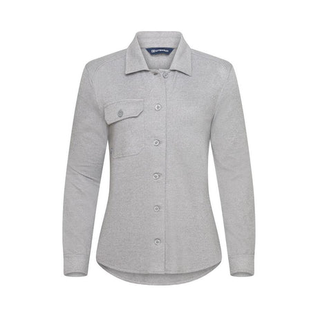 Advantage Leisure Shirt Women - Grey Melange - Image 1