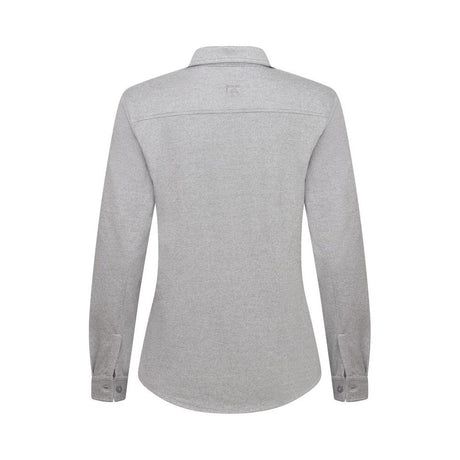 Advantage Leisure Shirt Women - Grey Melange - Image 2