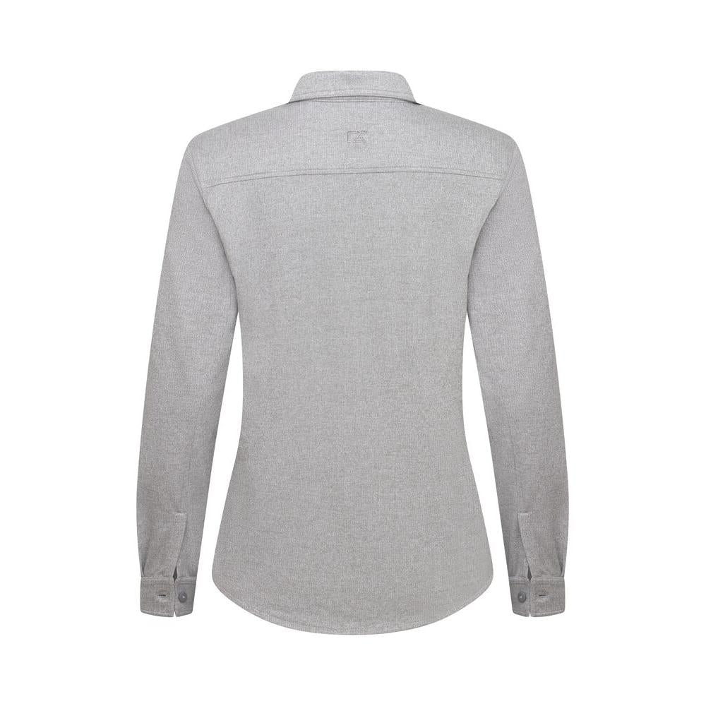 Advantage Leisure Shirt Women - Grey Melange - Image 2