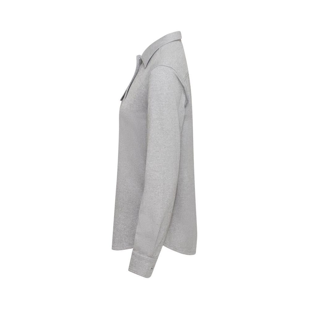 Advantage Leisure Shirt Women - Grey Melange - Image 3