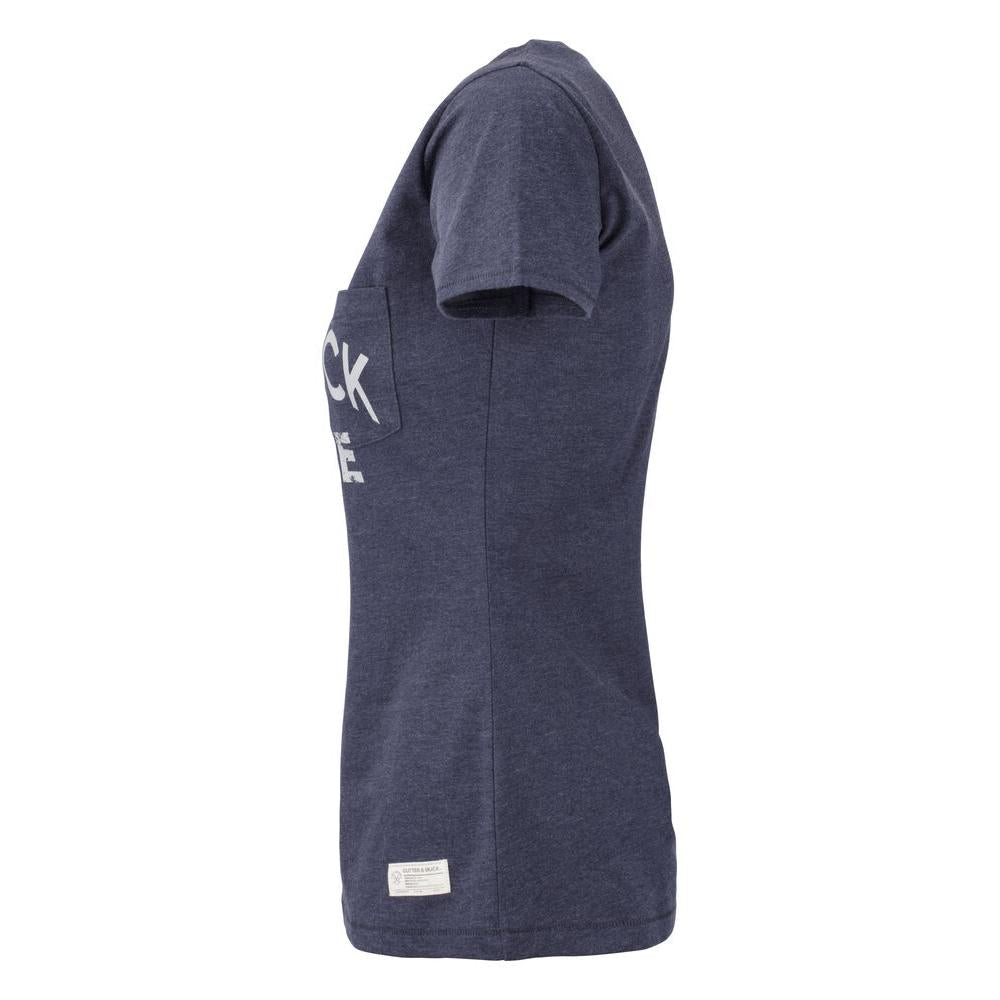 Pacific City Tee Women - Denim Melange - Image 3