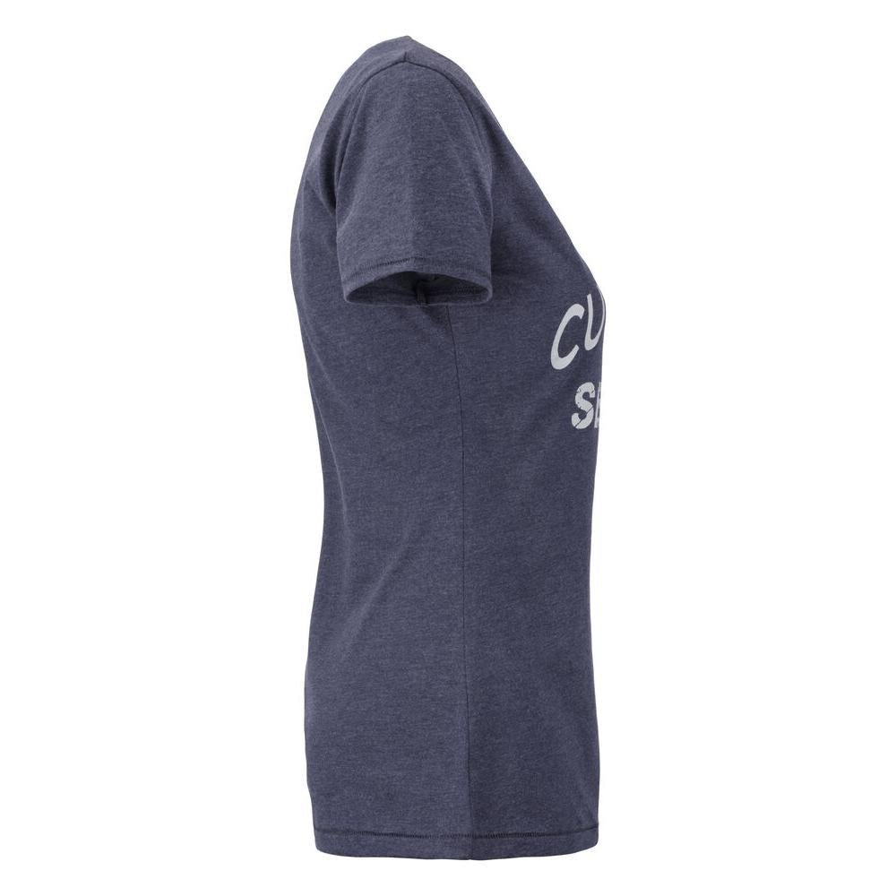 Pacific City Tee Women - Denim Melange - Image 4