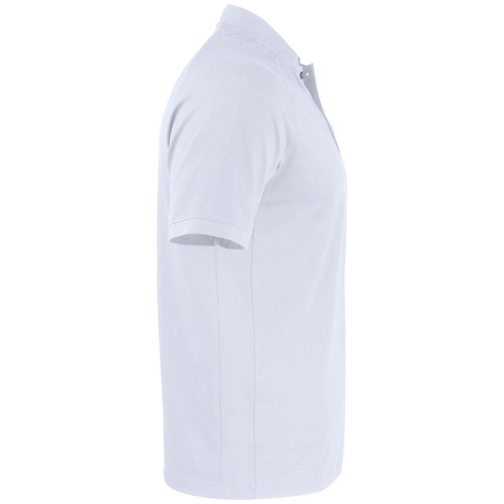 Advantage Stand-Up Collar Polo - White - Image 4