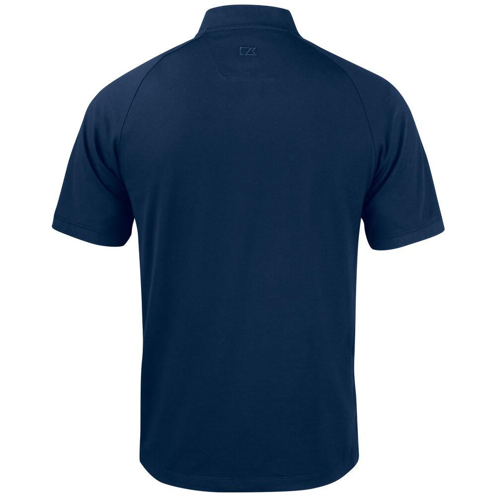 Advantage Stand-Up Collar Polo - Dark Navy - Image 2