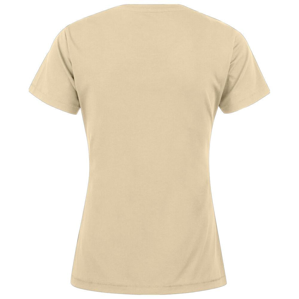 Manzanita Roundneck Women - Beige With Print - Image 2