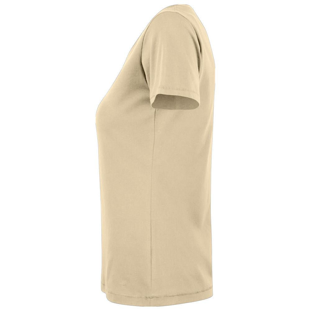 Manzanita Roundneck Women - Beige With Print - Image 3