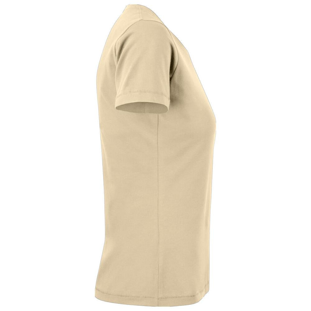 Manzanita Roundneck Women - Beige With Print - Image 4