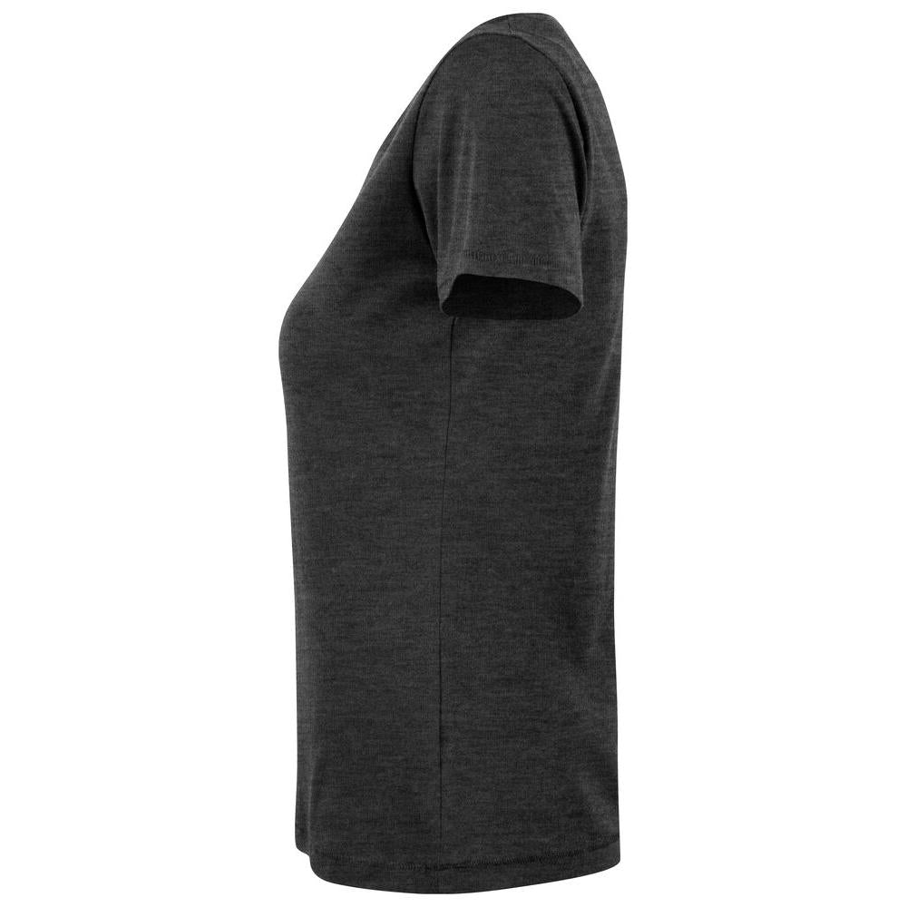 Manzanita Roundneck Women - Anthracite Melange - Image 3