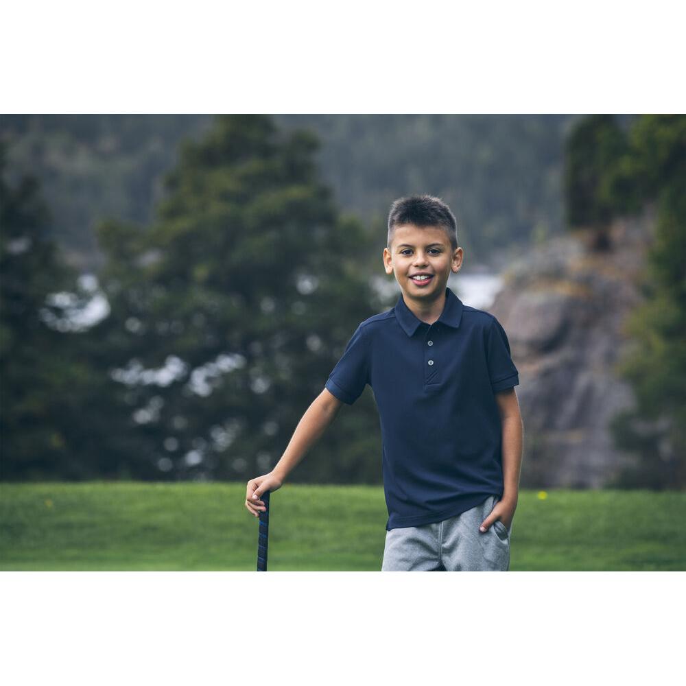 Virtue Polo Solid Junior - Dark Navy - Image 5