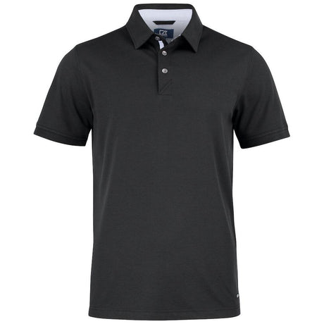 Advantage Premium Polo Men - Black - Image 1
