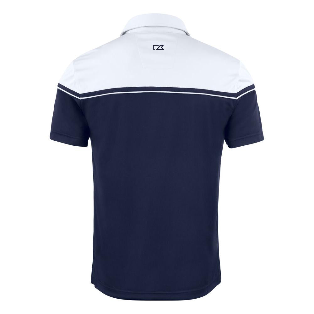 Seabeck Polo Men - Dark Navy/White - Image 2