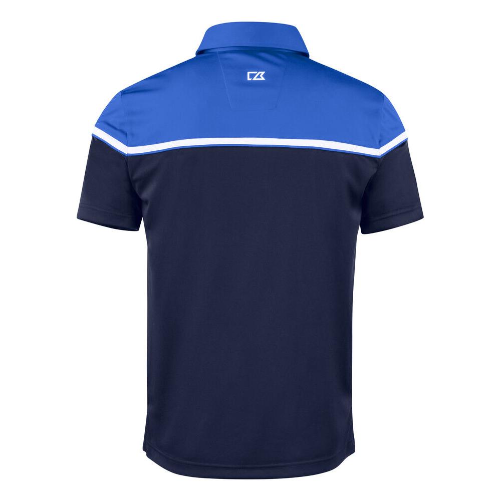Seabeck Polo Men - Dark Navy/Royal - Image 2