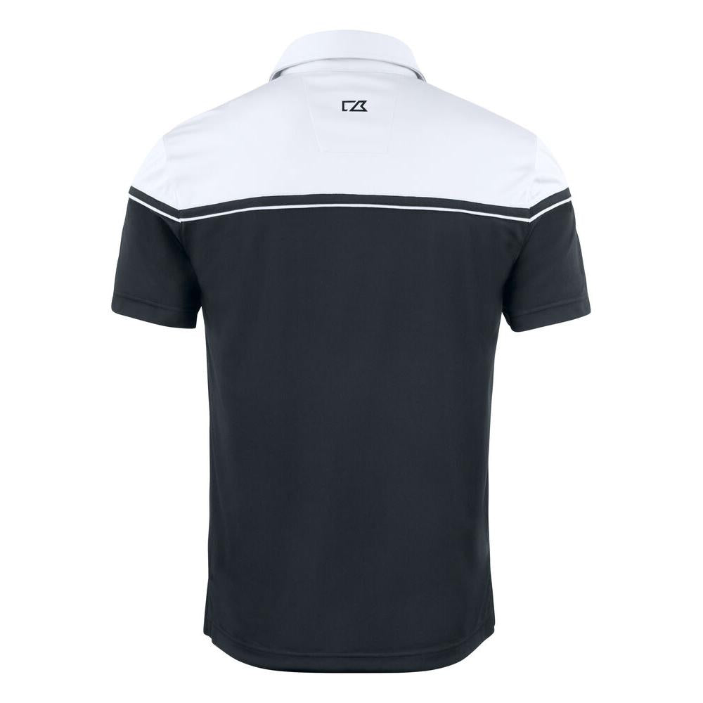 Seabeck Polo Men - Black/White - Image 2