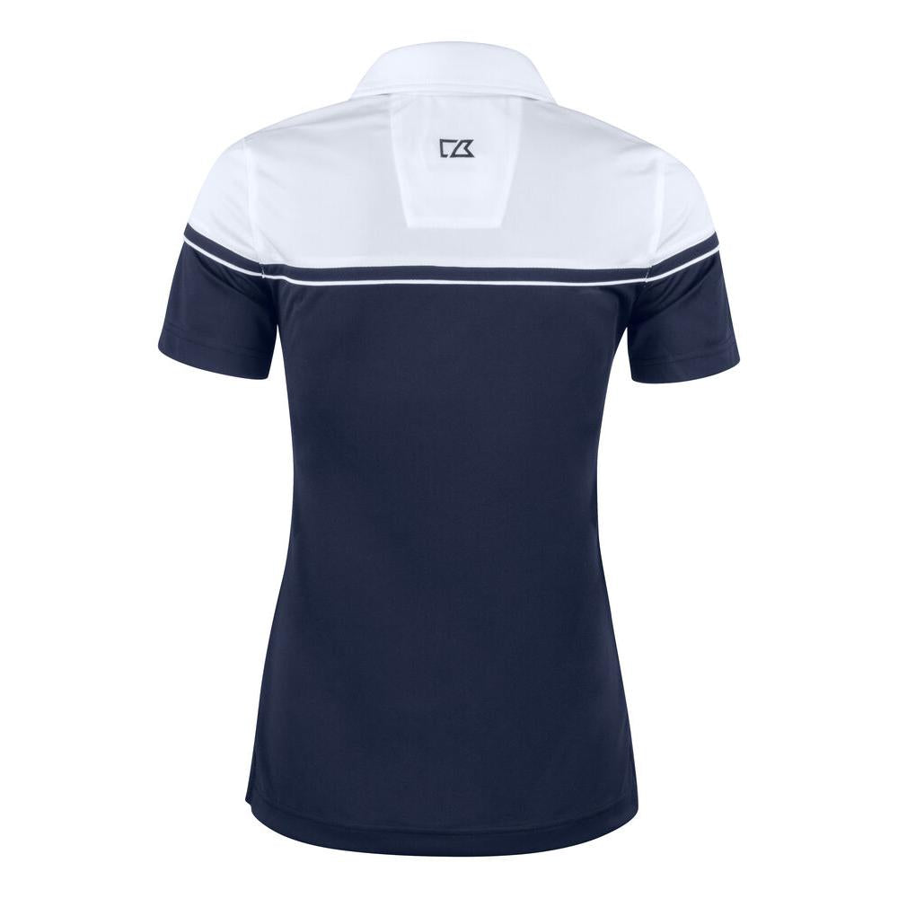 Seabeck Polo Women - Dark Navy/White - Image 2