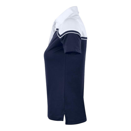 Seabeck Polo Women - Dark Navy/White - Image 3
