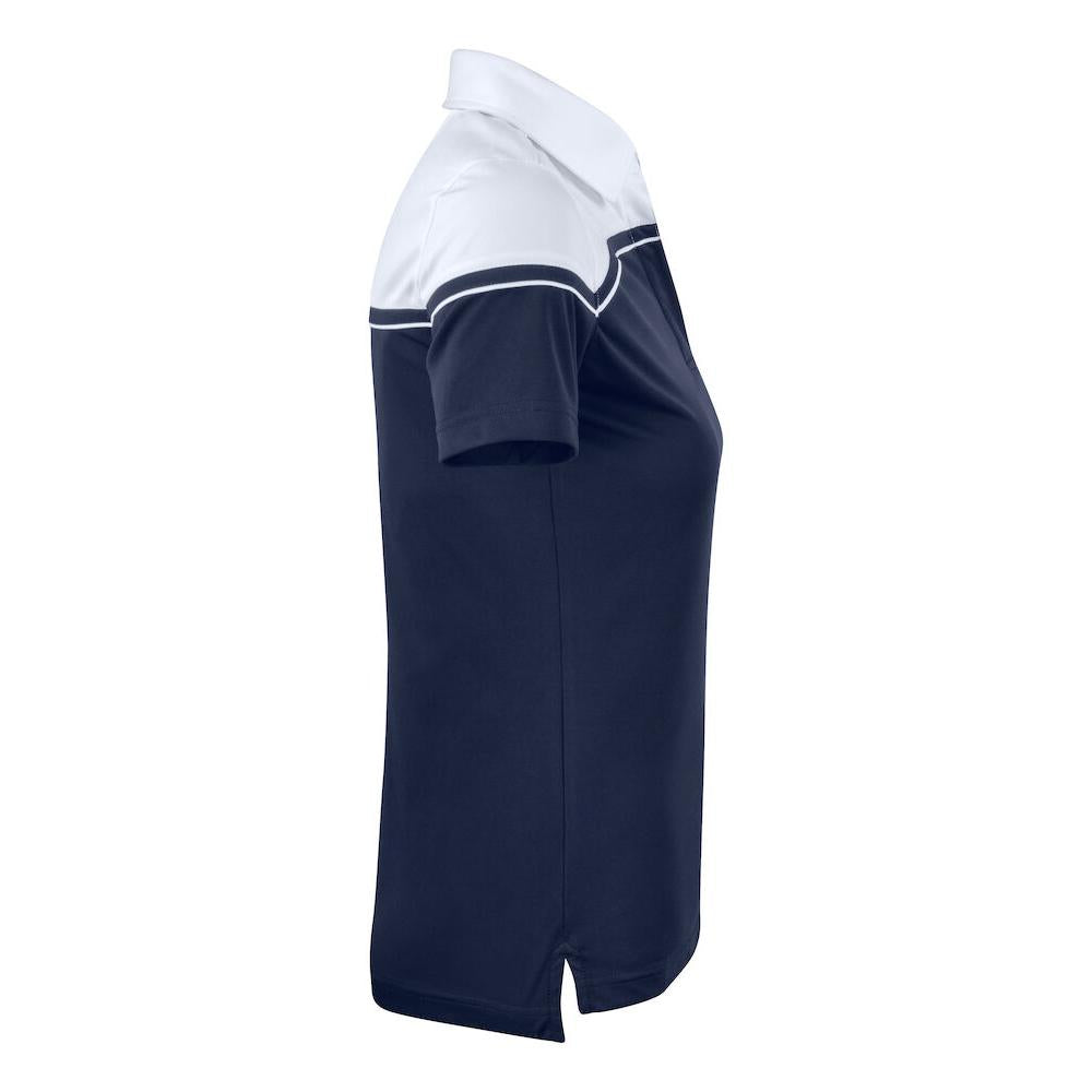 Seabeck Polo Women - Dark Navy/White - Image 4