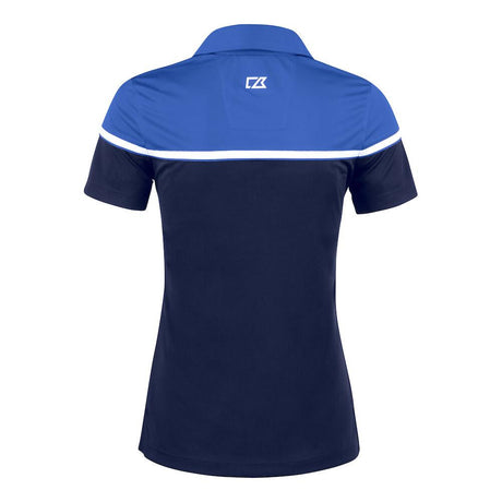 Seabeck Polo Women - Dark Navy/Royal - Image 2
