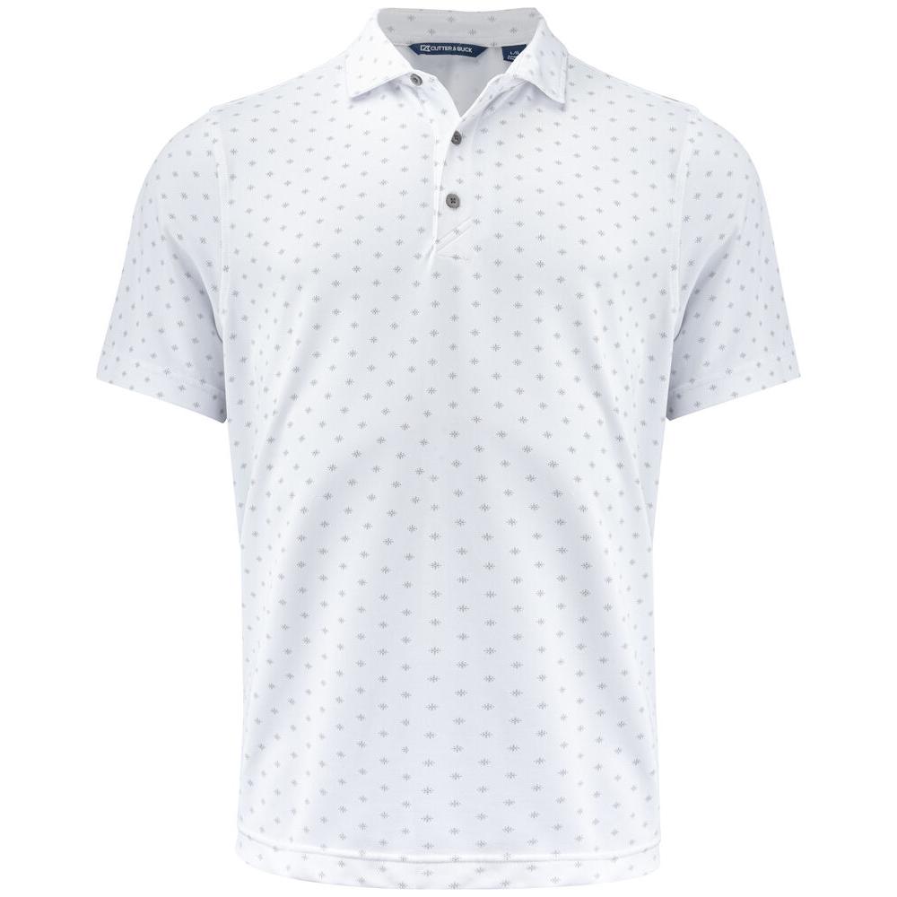 Virtue Polo Printed Men - White - Image 1