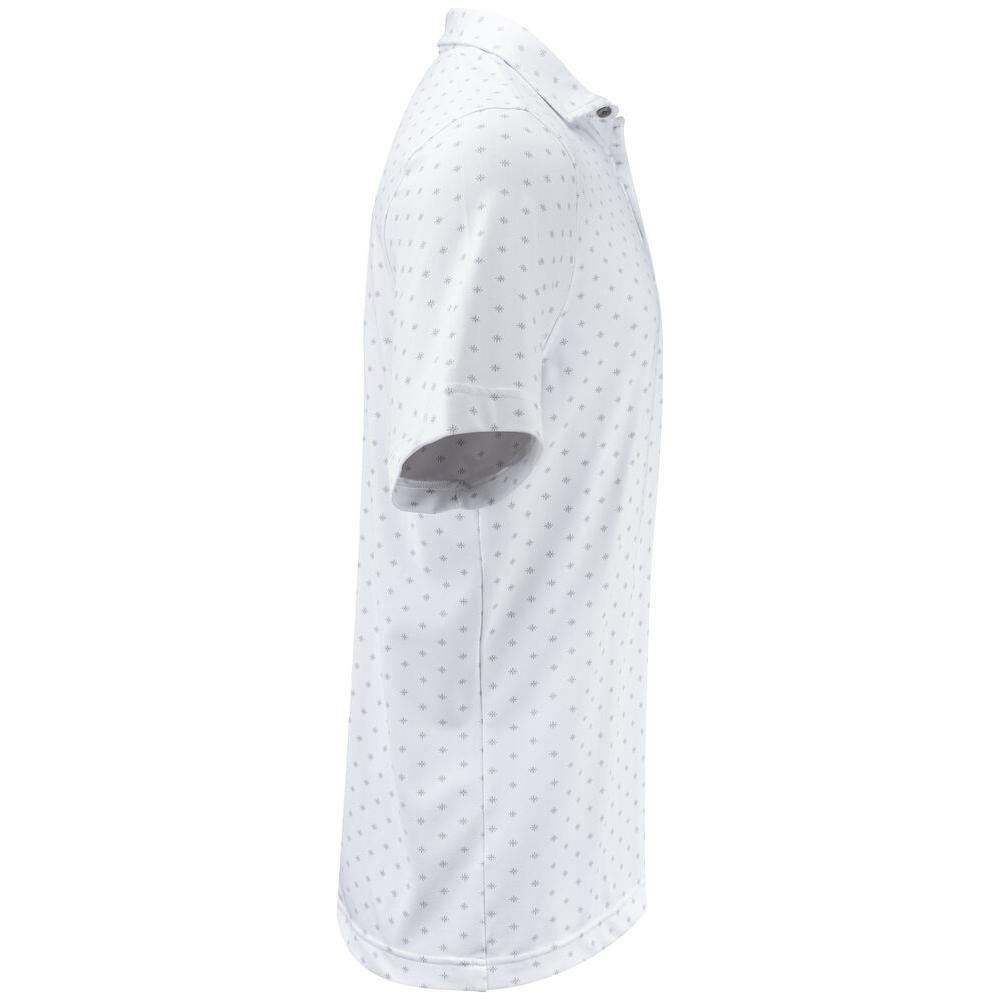 Virtue Polo Printed Men - White - Image 4