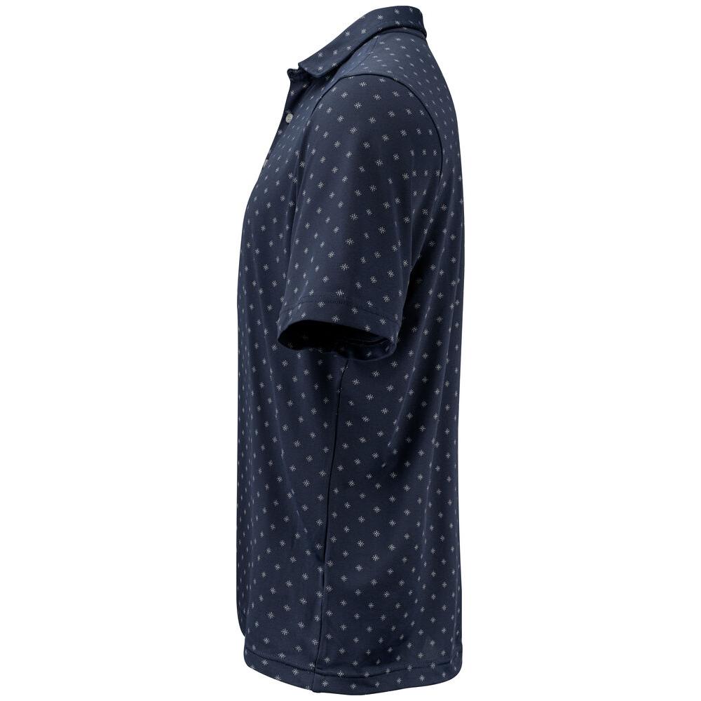 Virtue Polo Printed Men - Dark Navy - Image 3