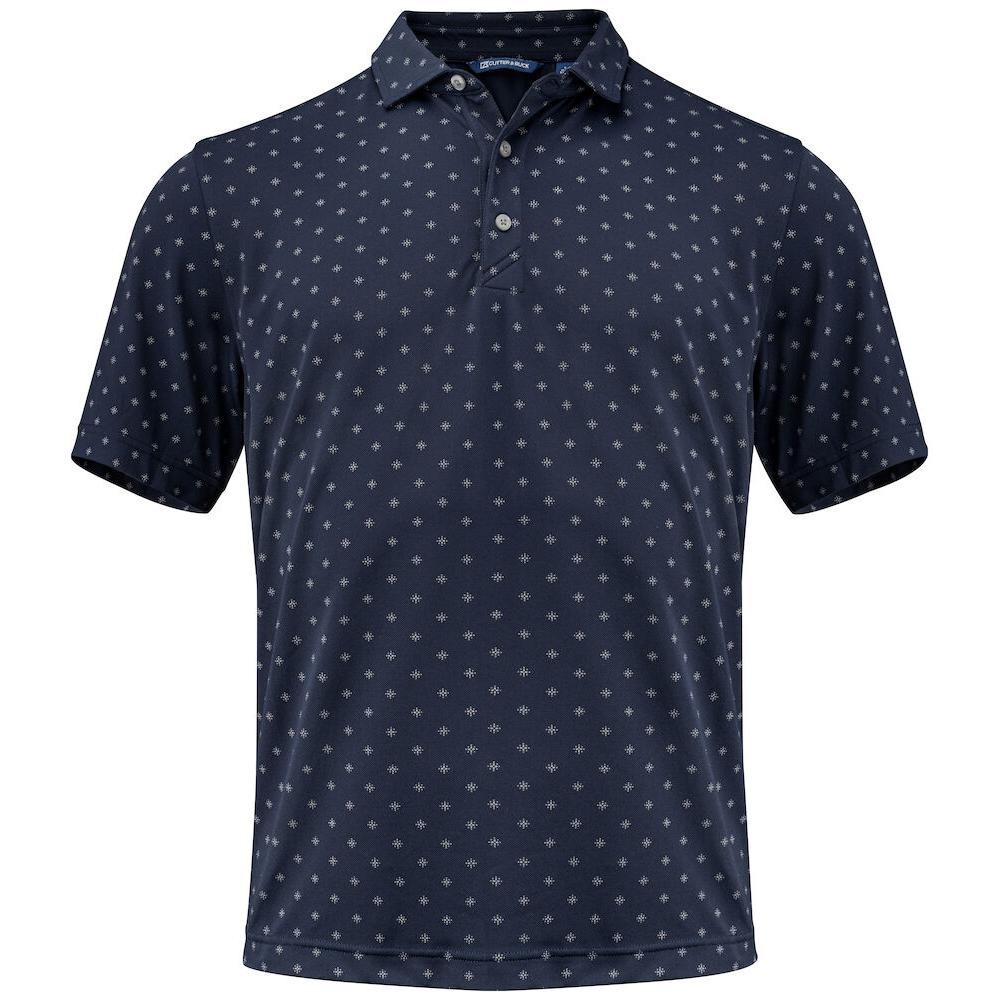 Virtue Polo Printed Men - Dark Navy - Image 1