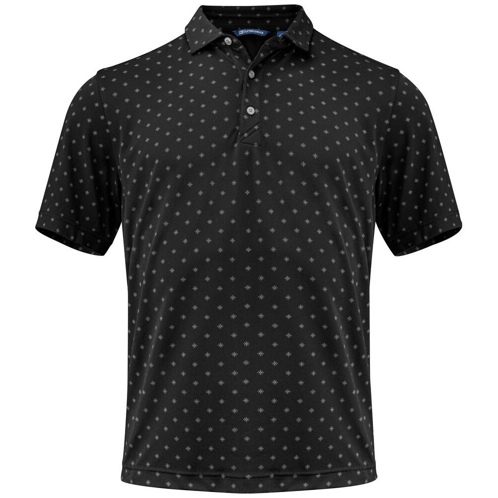 Virtue Polo Printed Men - Black - Image 1