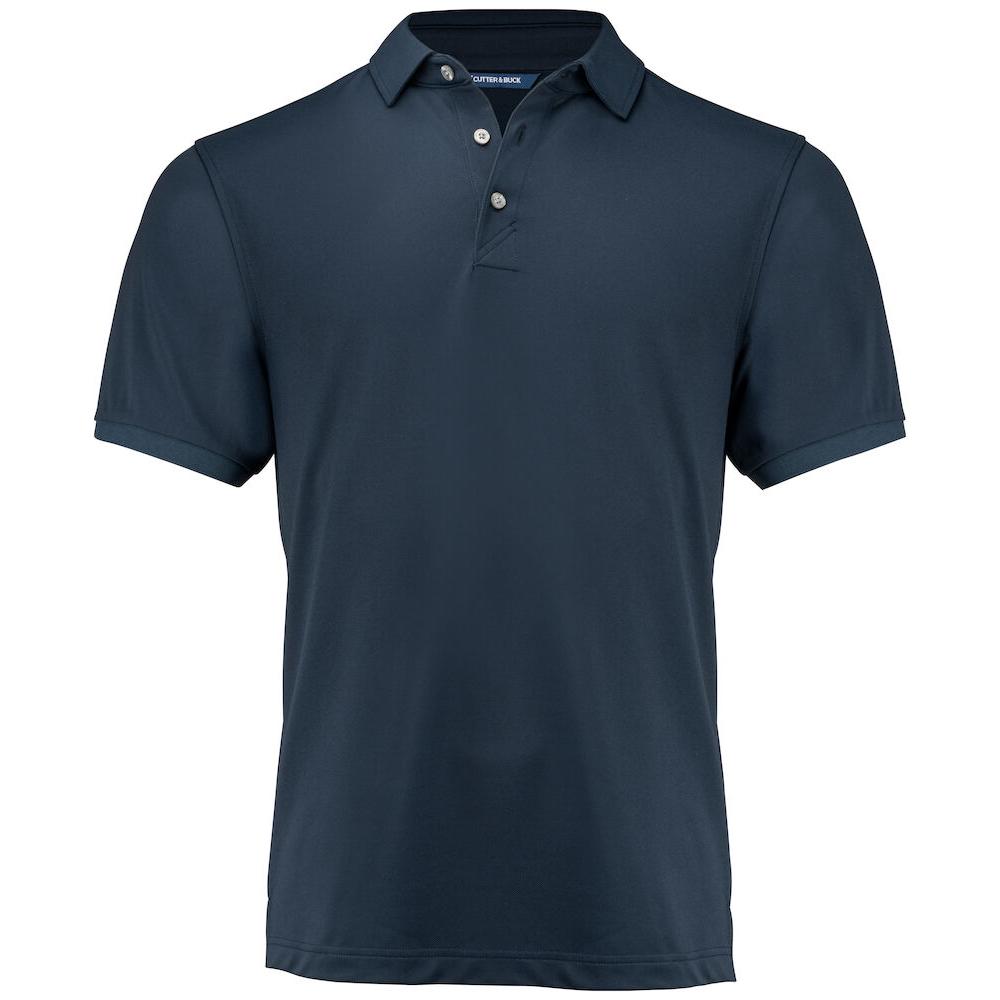 Virtue Polo Solid Men - Dark Navy - Image 1