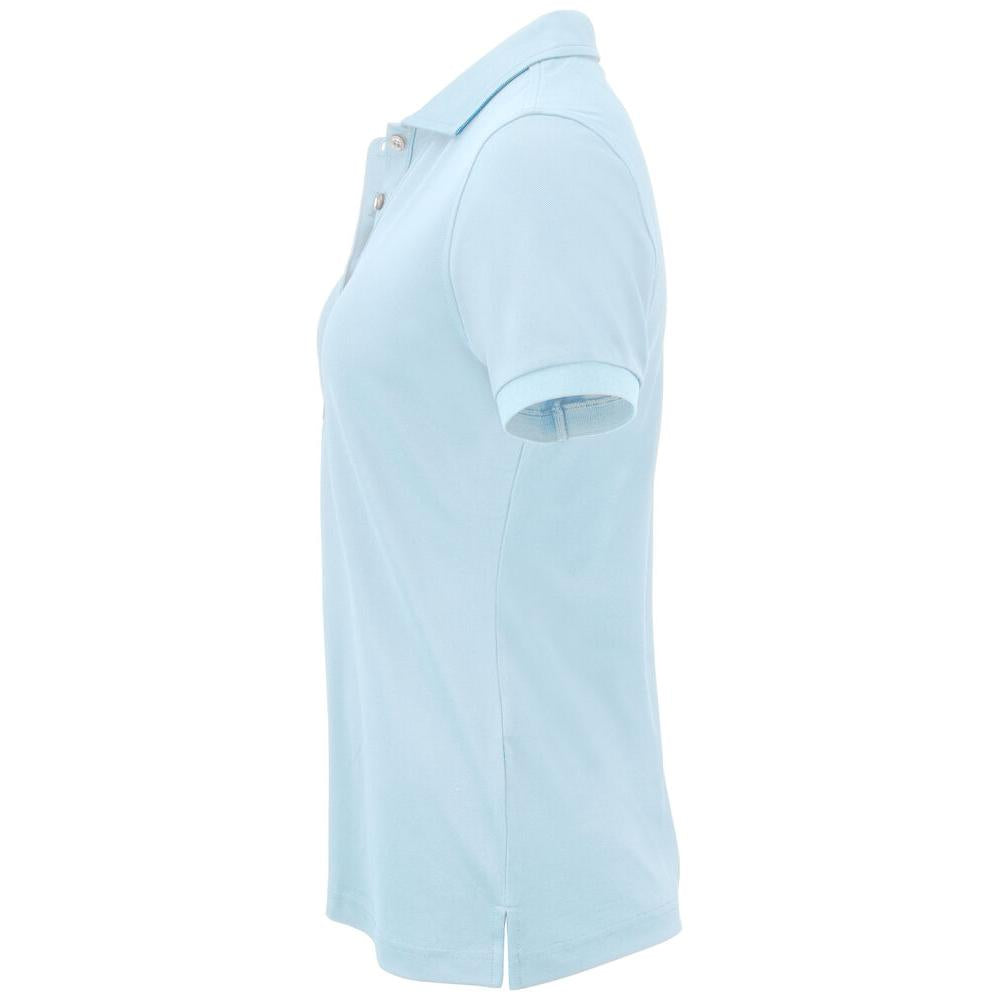 Virtue Polo Solid Women - Heaven Blue - Image 3
