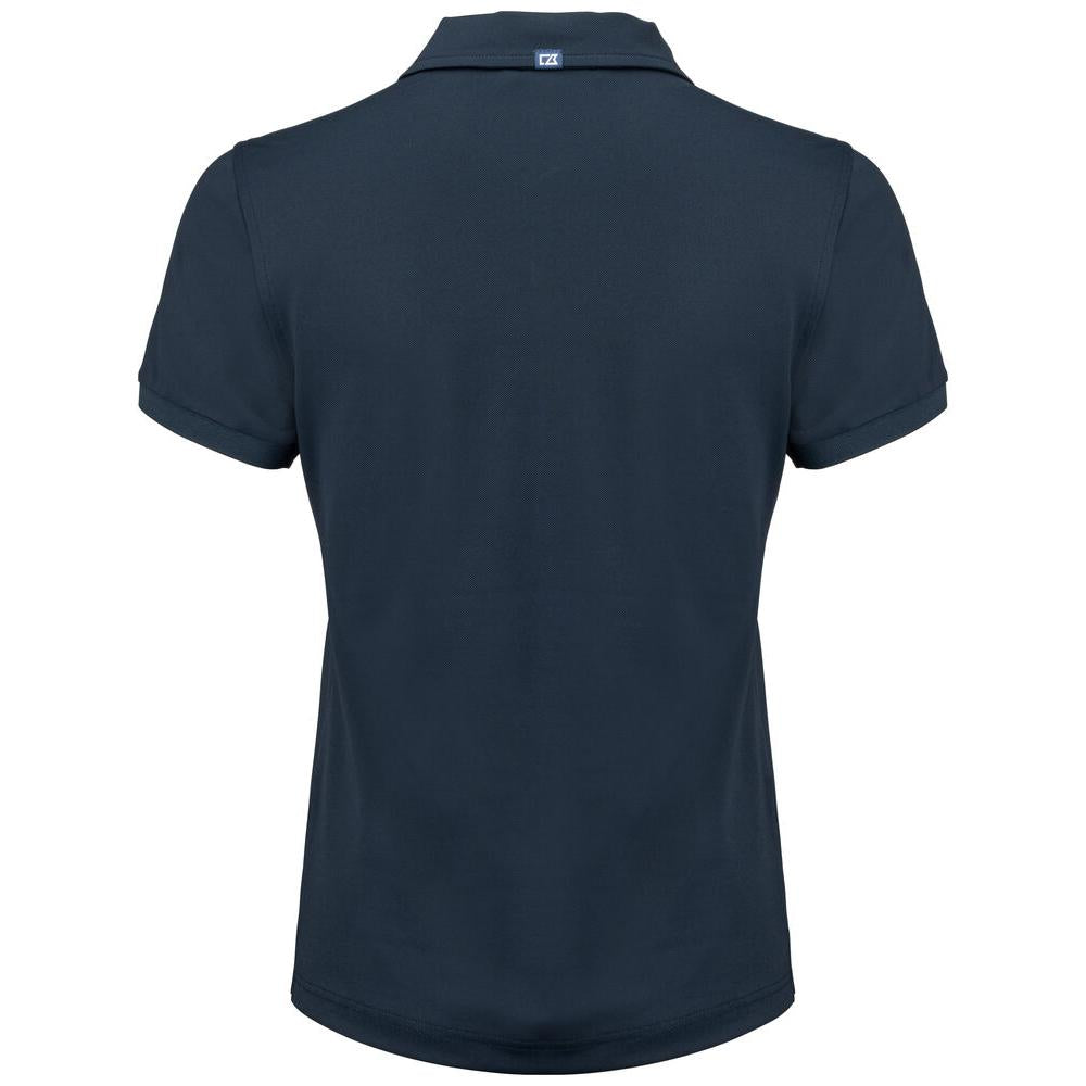 Virtue Polo Solid Women - Dark Navy - Image 2