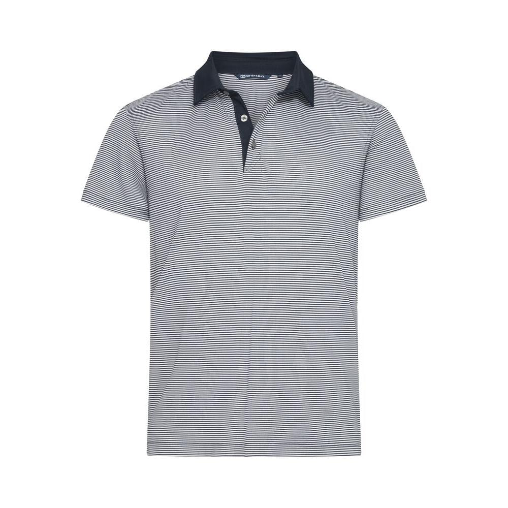 Virtue Polo Stripes Men - Dark Navy - Image 1