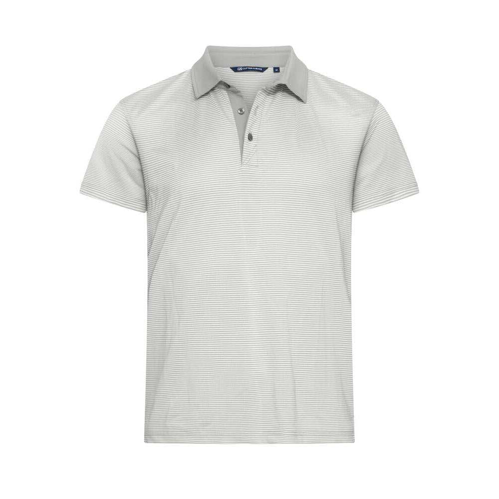 Virtue Polo Stripes Men - Silver - Image 1