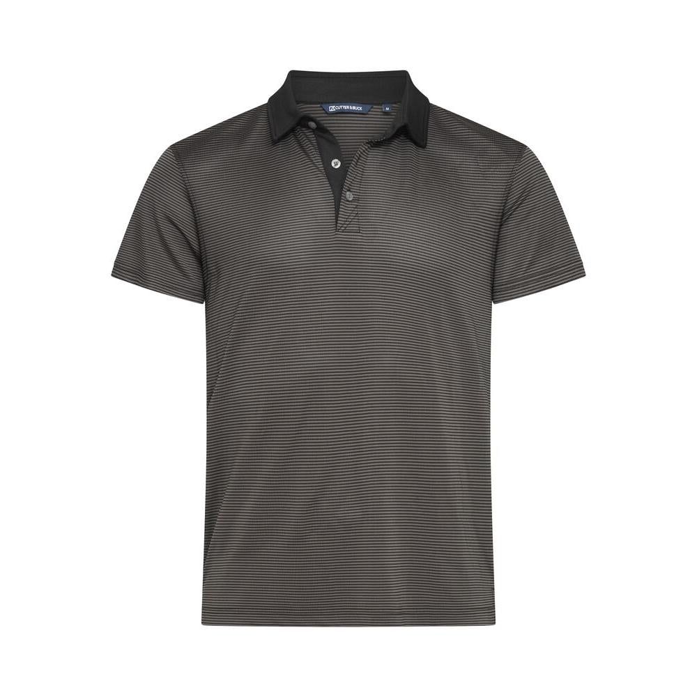 Virtue Polo Stripes Men - Black - Image 1