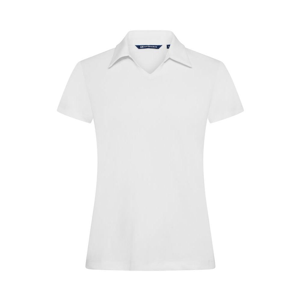 Virtue Polo V-neck Women - White - Image 1