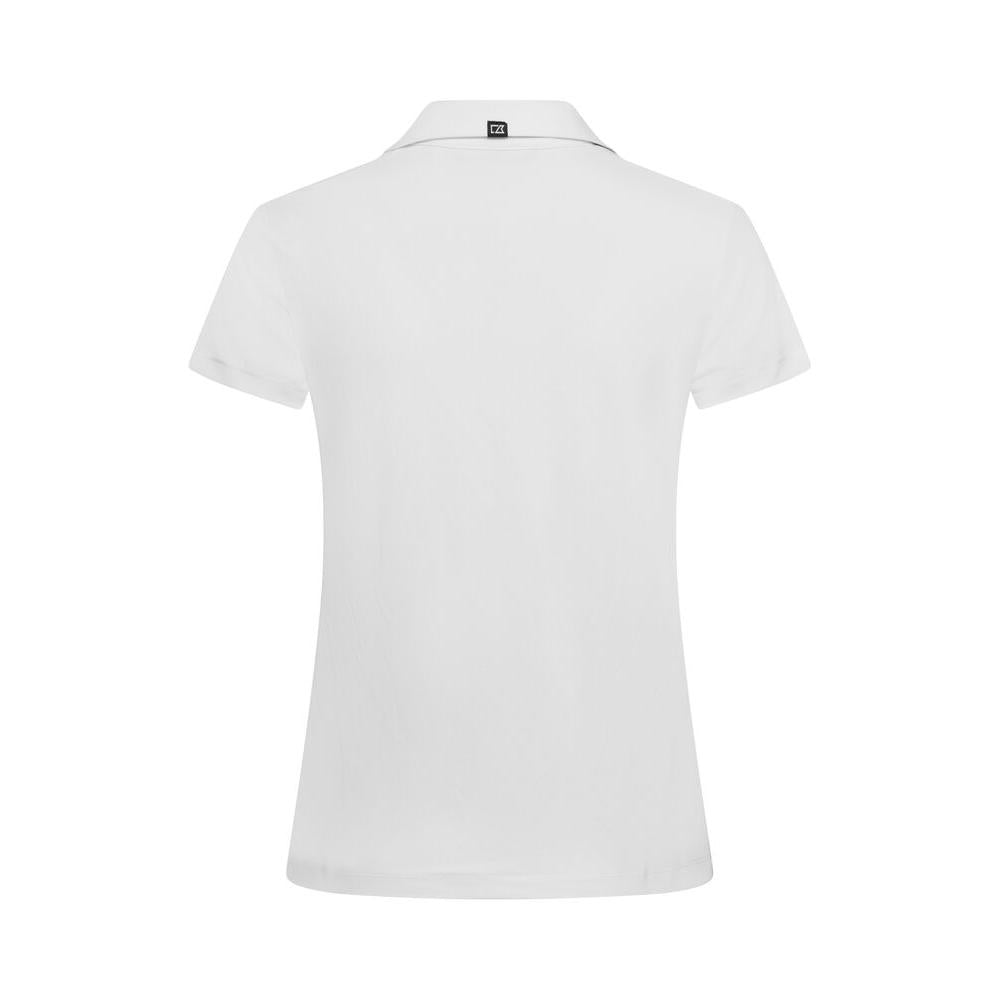 Virtue Polo V-neck Women - White - Image 2