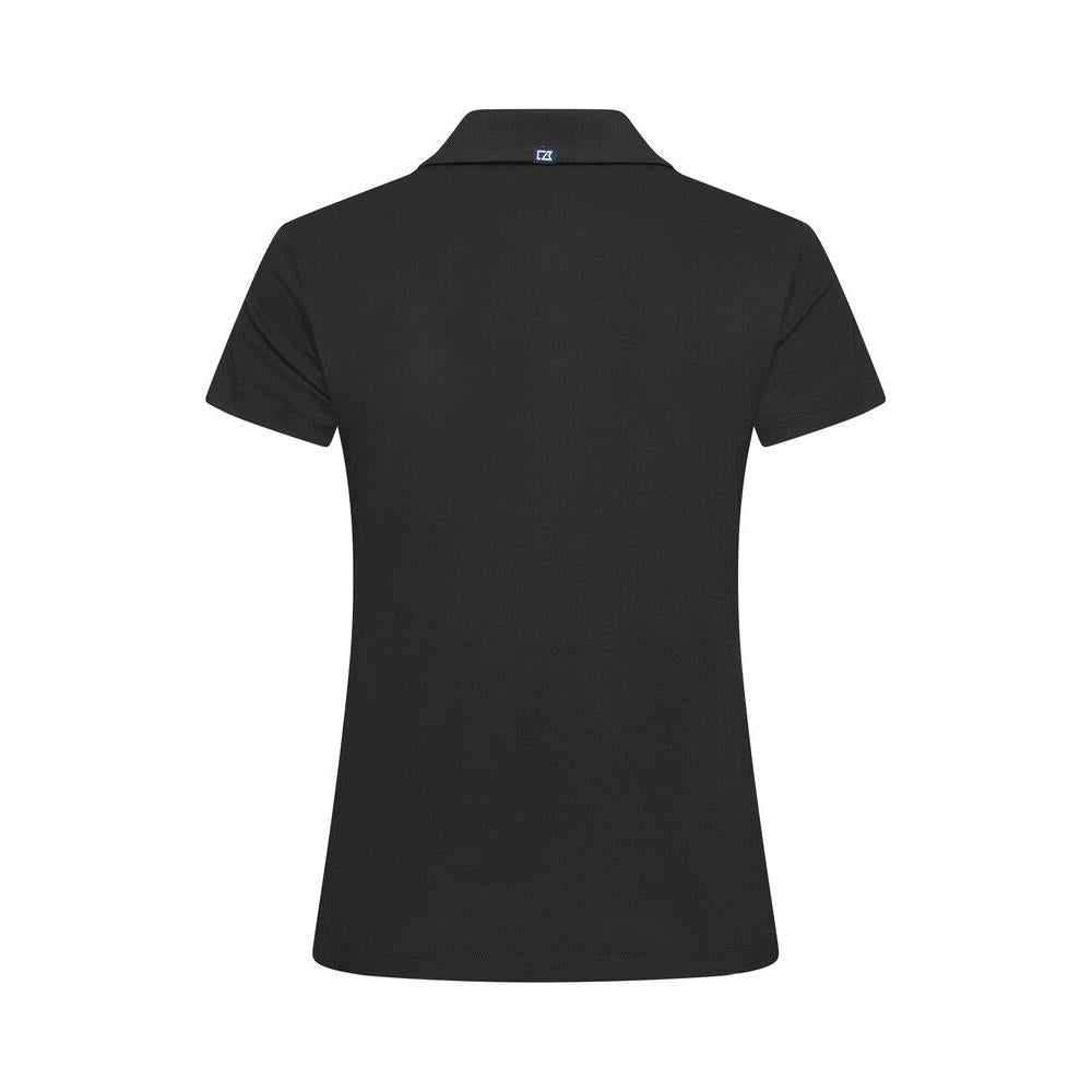 Virtue Polo V-neck Women - Black - Image 2