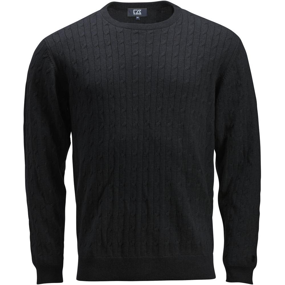 Blakely Knitted Sweater Men - Black - Image 1