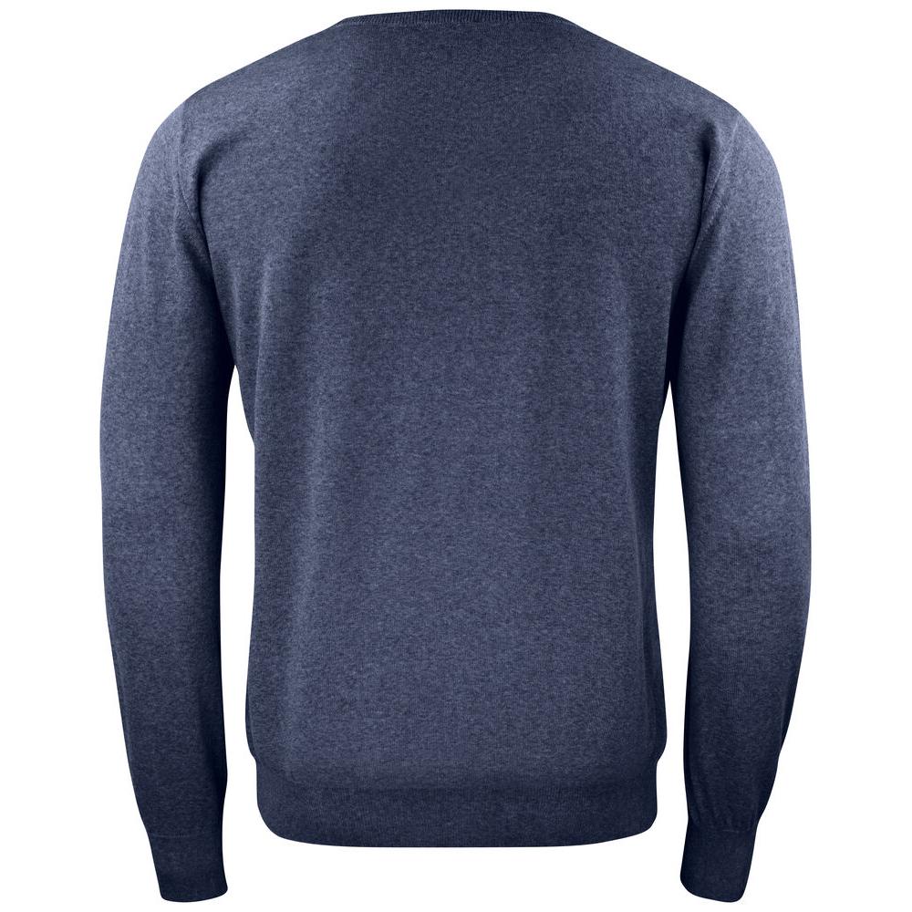 Kennewick Crewneck Men - Sea Blue Melange - Image 2