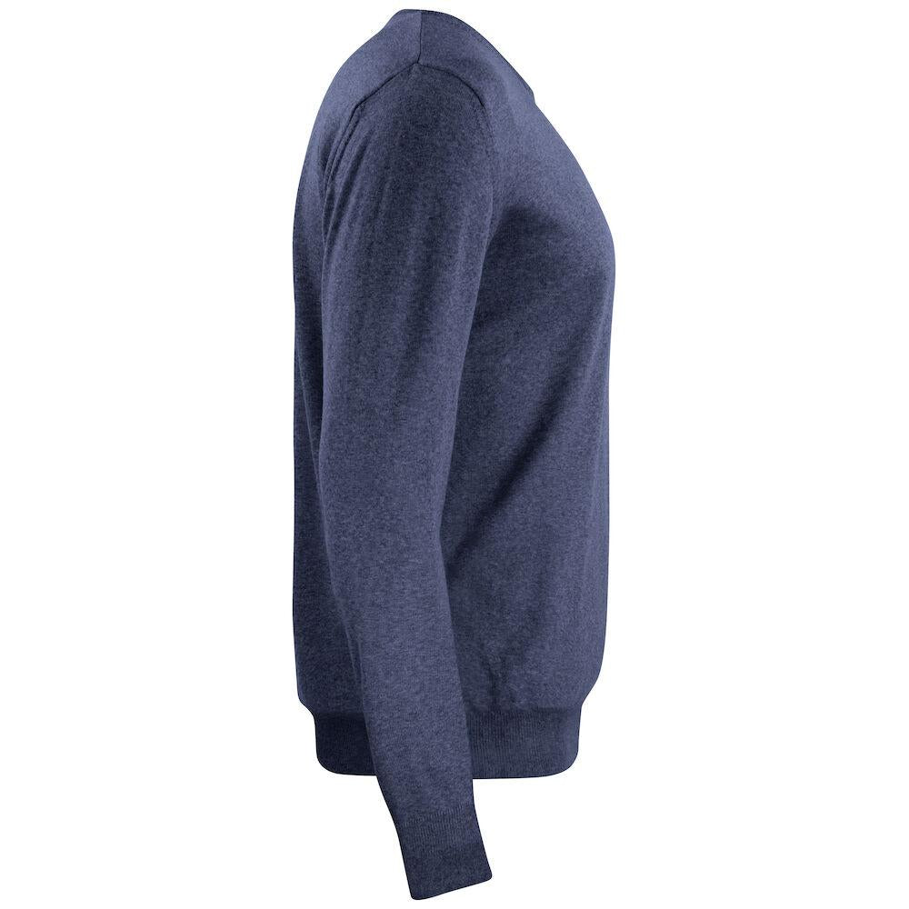 Kennewick Crewneck Men - Sea Blue Melange - Image 4