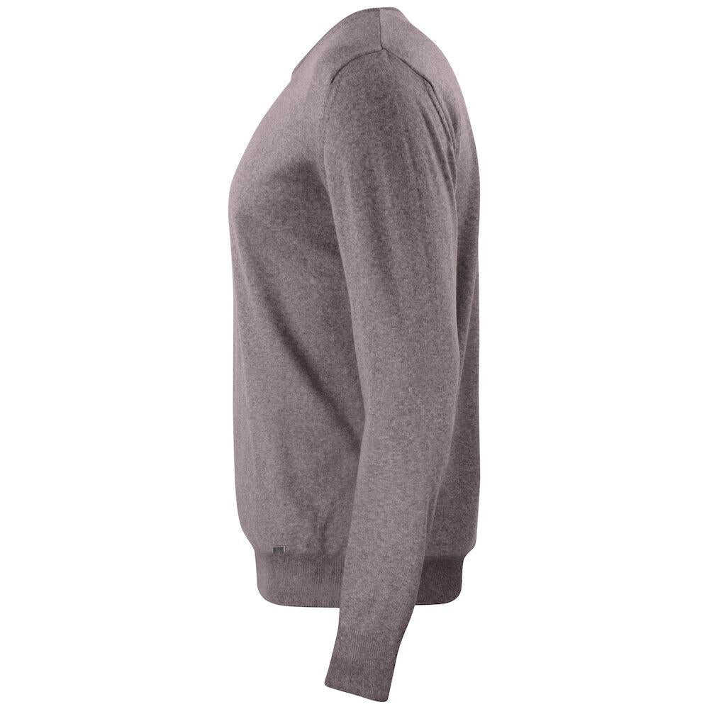 Kennewick Crewneck Men - Nougat Melange - Image 3