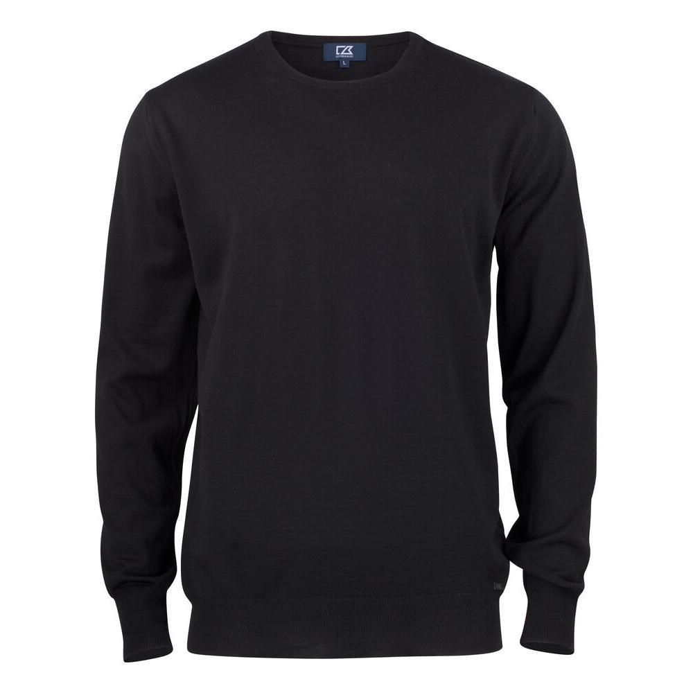 Kennewick Crewneck Men - Black - Image 1
